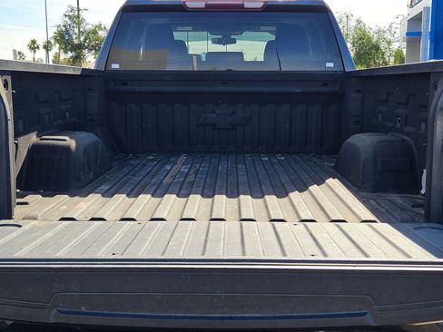 Certified 2021 Chevrolet Silverado 1500 Custom w/ LPO, Dark Essentials Package AWD/4WD image 24