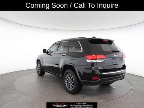 Used 2021 Jeep Grand Cherokee Limited AWD/4WD image 19