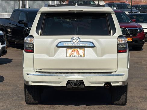 Used 2016 Toyota 4Runner Limited AWD/4WD image 4