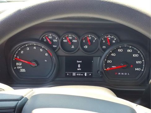 New 2026 Chevrolet Silverado 1500 Custom AWD/4WD image 10