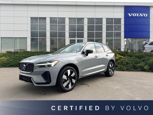 Certified 2025 Volvo XC60 T8 Plus w/ Protection Package Premier AWD/4WD image 1
