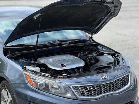 Used 2014 Kia Optima LX w/ Hybrid Convenience Package FWD image 39