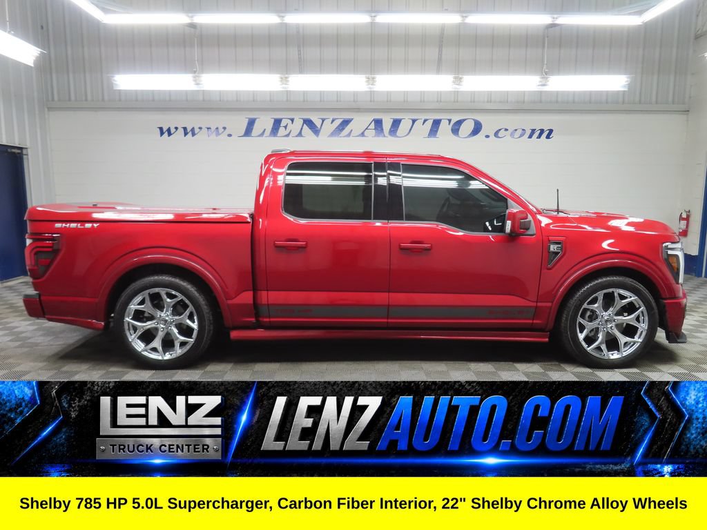 Used 2025 Ford F150 Lariat w/ Equipment Group 501A Mid AWD/4WD 360° Tour