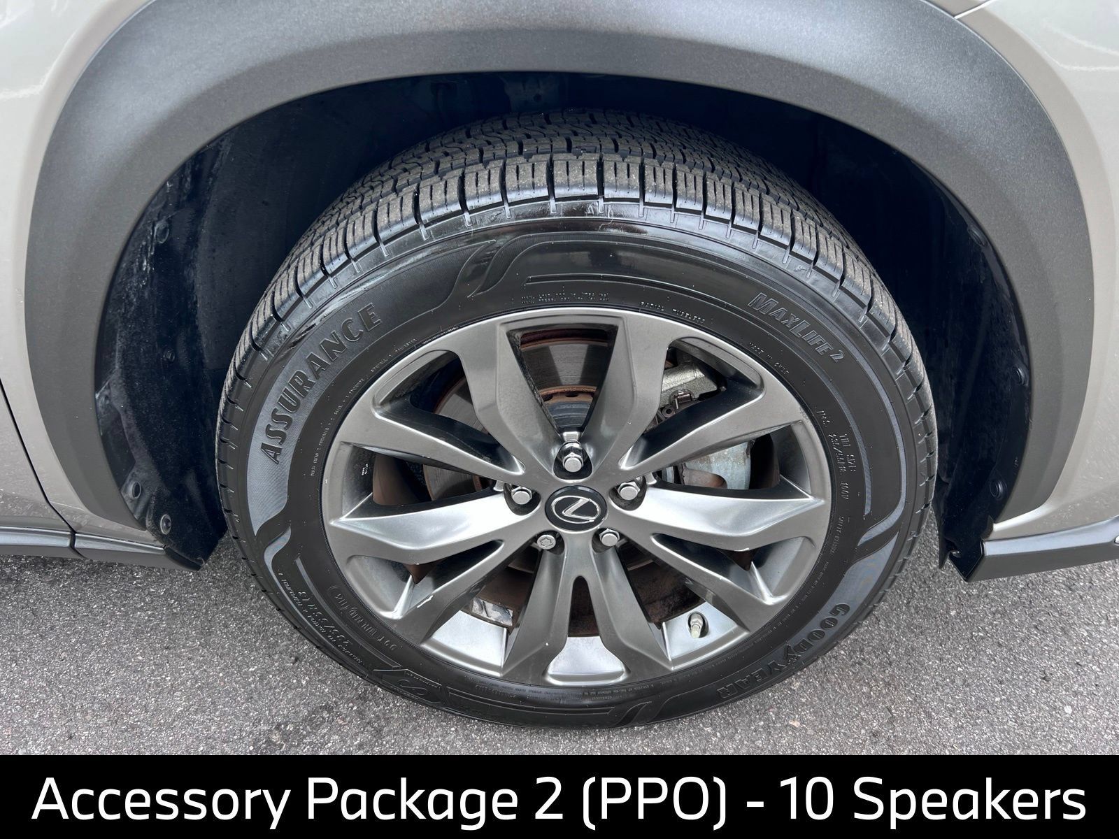 Used 2021 Lexus NX 300 F Sport w/ F Sport Premium Package FWD image 12