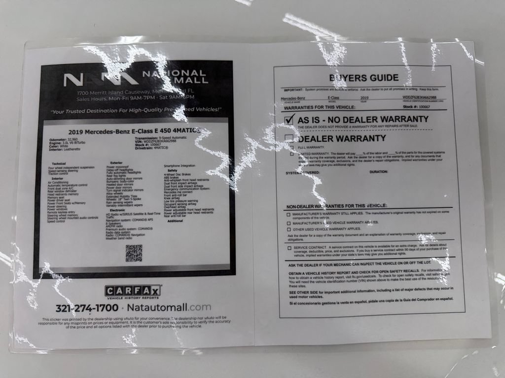 Used 2019 Mercedes-Benz E 450 4MATIC Sedan image 46