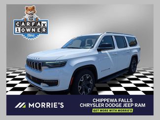 Used 2024 Jeep Wagoneer L Series III w/ Flexible Seating Group AWD/4WD video 1