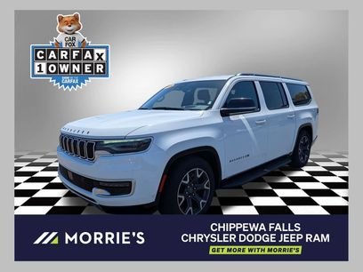 Used 2024 Jeep Wagoneer L Series III w/ Flexible Seating Group