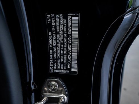 Used 2025 Porsche 718 Boxster image 57