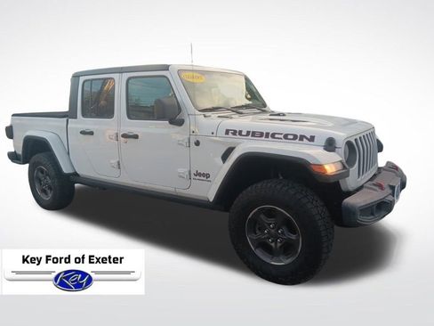 Used 2020 Jeep Gladiator Rubicon w/ Safety Group image 1