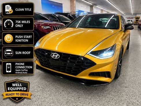 Used 2020 Hyundai Sonata SEL Plus w/ Tech Package FWD image 1