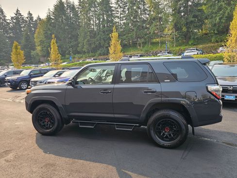 Used 2024 Toyota 4Runner SR5 Premium w/ TRD Black Wheel Package (TMS) AWD/4WD image 4