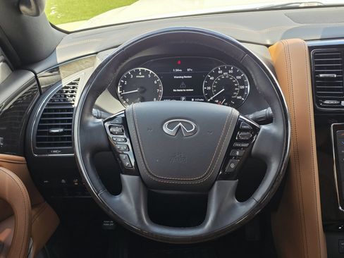 Used 2021 INFINITI QX80 Sensory w/ All-Season Package RWD image 30