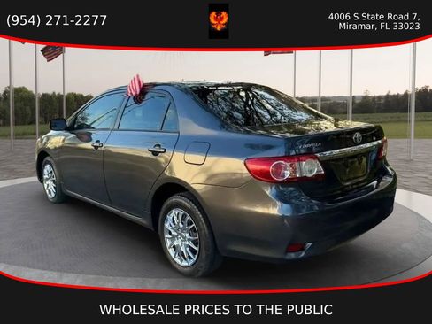 Used 2013 Toyota Corolla L FWD image 4