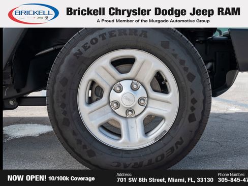 Used 2017 Jeep Wrangler Sport image 27