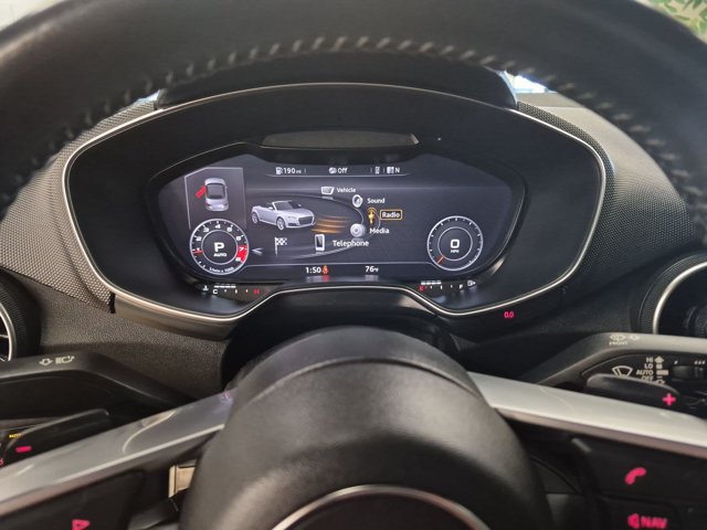 Used 2018 Audi TT 2.0T w/ Technology Package AWD/4WD image 11