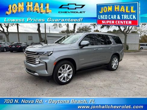 Certified 2024 Chevrolet Tahoe High Country image 2