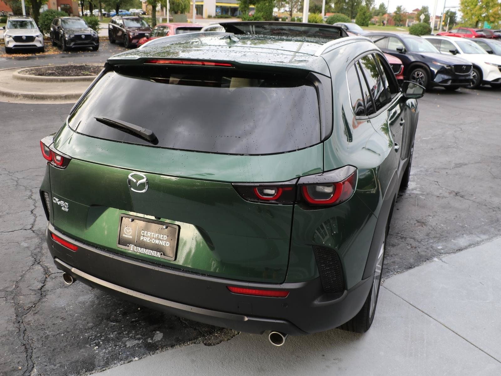 Certified 2026 MAZDA CX-50 AWD 2.5 S w/ Weather Package image 4