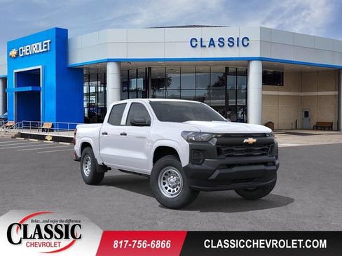 New 2026 Chevrolet Colorado W/T w/ WT Convenience Package II RWD image 1