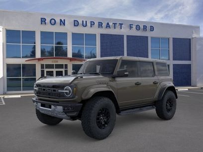 New 2026 Ford Bronco Raptor