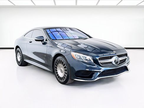 Used 2017 Mercedes-Benz S 550 4MATIC Coupe image 3