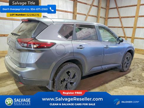 Used 2026 Nissan Rogue SV w/ Cold Weather Package AWD/4WD image 4