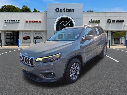 Certified 2021 Jeep Cherokee Latitude Lux w/ Comfort/Convenience Group AWD/4WD image 8
