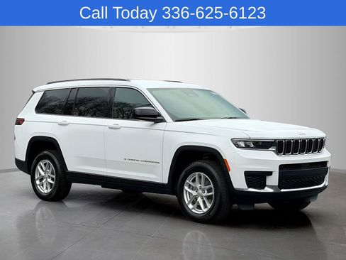 New 2026 Jeep Grand Cherokee L Laredo AWD/4WD image 7