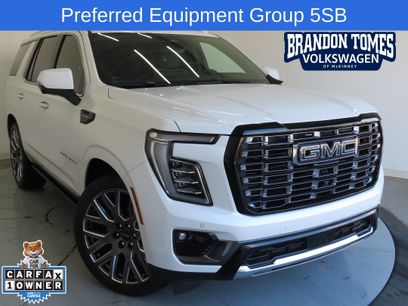 Used 2025 GMC Yukon Denali Ultimate