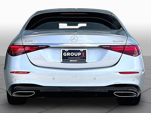 Certified 2021 Mercedes-Benz S 580 4MATIC Sedan image 5
