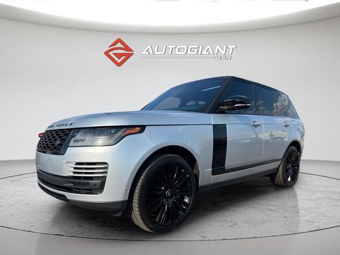 Used 2018 Land Rover Range Rover HSE AWD/4WD image 14