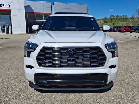 Certified 2026 Toyota Sequoia Platinum AWD/4WD image 2