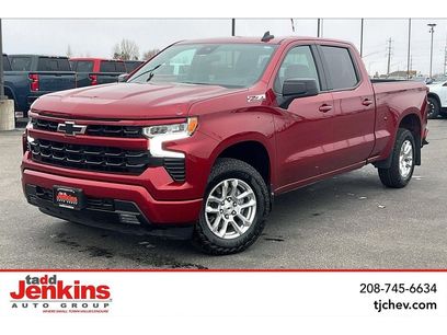 Used 2022 Chevrolet Silverado 1500 RST w/ Z71 Off-Road Package