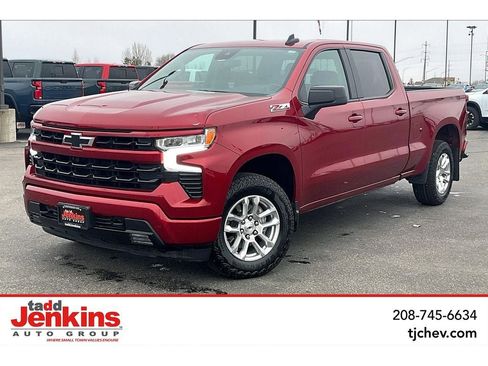 Used 2022 Chevrolet Silverado 1500 RST w/ Z71 Off-Road Package AWD/4WD image 1