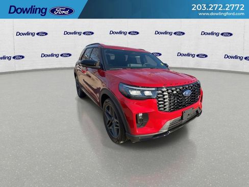 Used 2025 Ford Explorer ST w/ Sun And Sound Package image 5