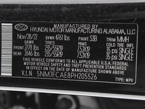 Used 2023 Hyundai Tucson SEL w/ Convenience Package image 22