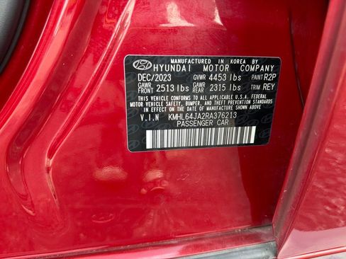 Used 2024 Hyundai Sonata SEL FWD image 32