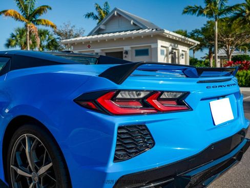 Used 2022 Chevrolet Corvette Stingray Preferred Conv w/ Z51 Performance Package image 48