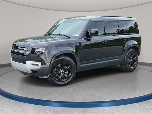 Certified 2025 Land Rover Defender 110 S AWD/4WD image 1