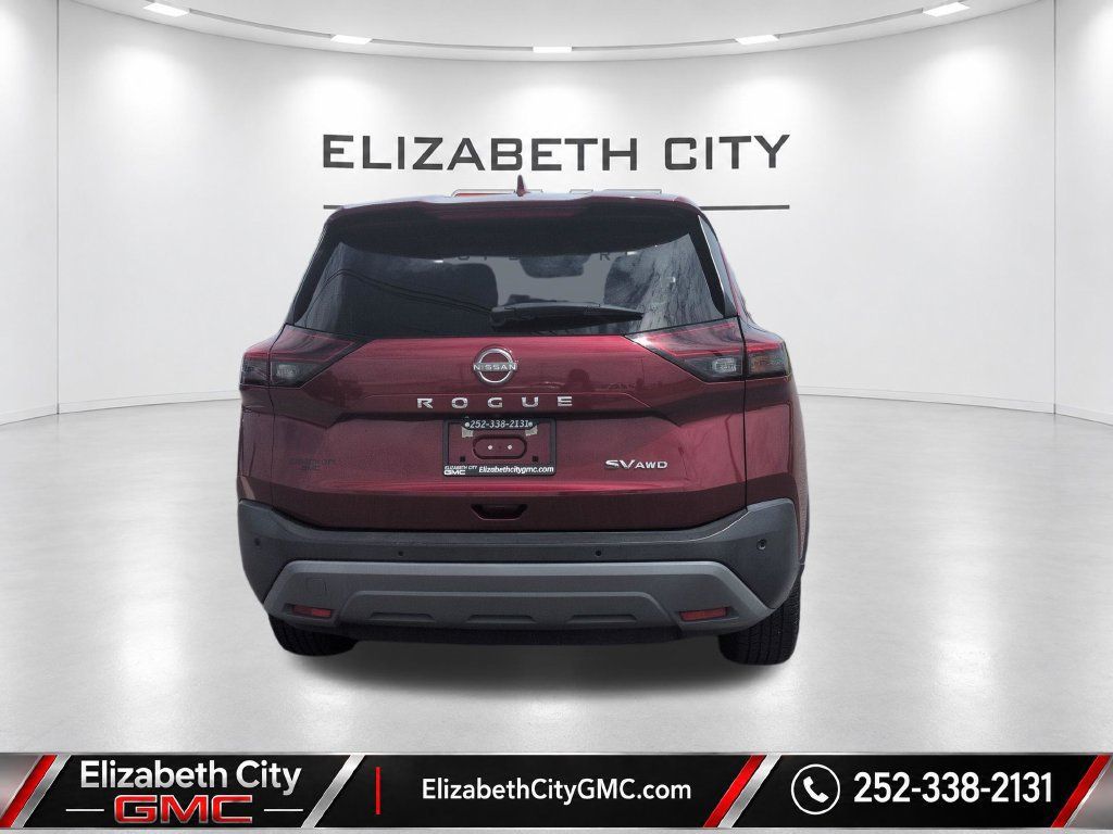 Used 2023 Nissan Rogue SV AWD/4WD image 8