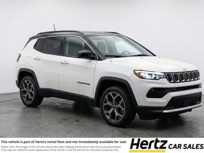 Used 2025 Jeep Compass Limited