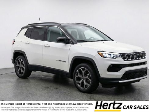 Used 2025 Jeep Compass Limited image 1