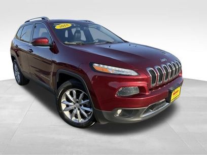 Used 2018 Jeep Cherokee Limited