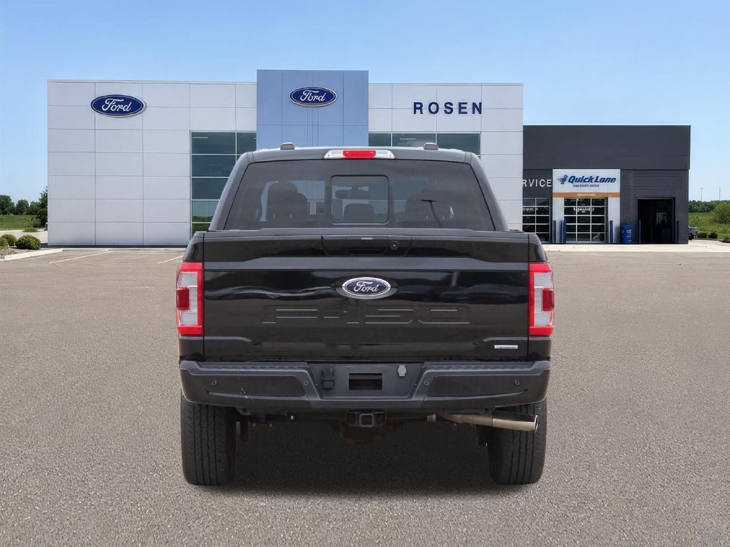 Certified 2023 Ford F150 Lariat w/ Equipment Group 502A High AWD/4WD image 4