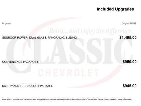 Used 2026 Chevrolet Equinox ACTIV w/ Convenience Package III FWD image 21