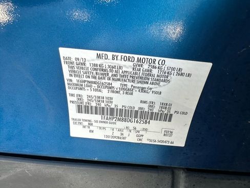 Used 2013 Ford Taurus Police Interceptor AWD image 46