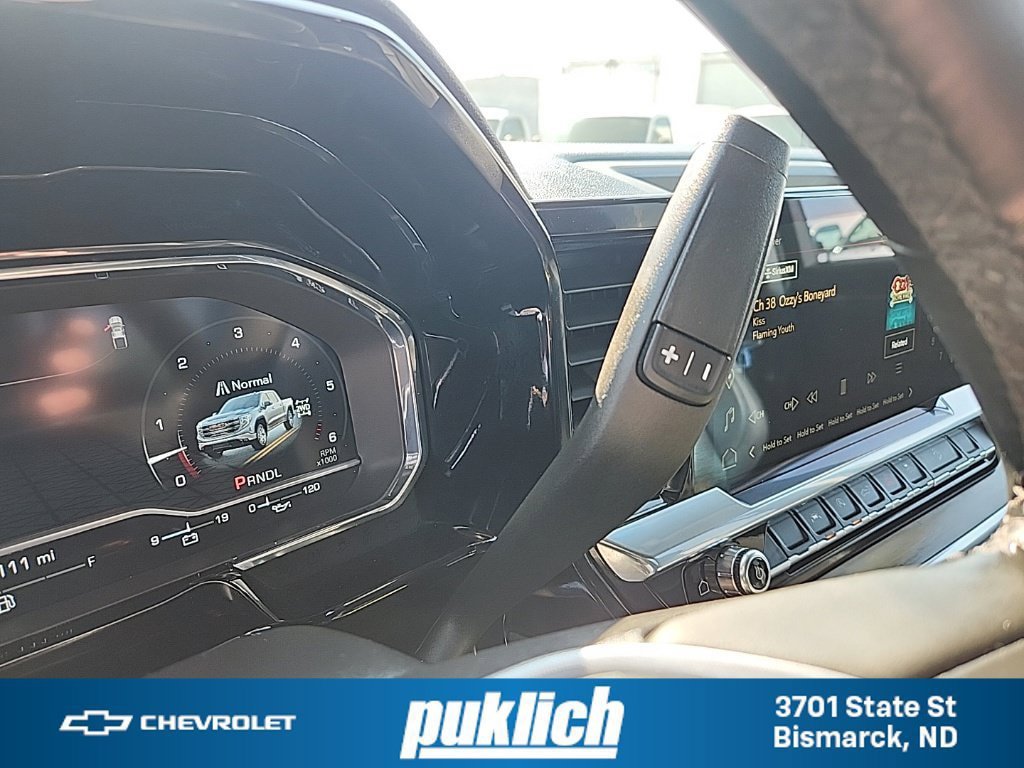Certified 2023 GMC Sierra 1500 SLT w/ X31 Off-Road Package AWD/4WD image 12