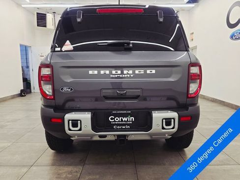 New 2026 Ford Bronco Sport Badlands w/ Sasquatch Badlands Package AWD/4WD image 4
