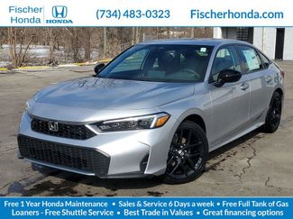 New 2026 Honda Civic Sport video 1