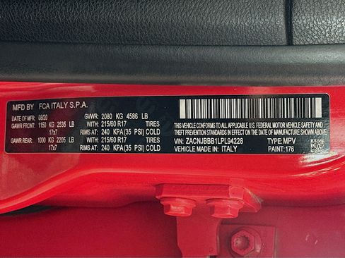 Used 2020 Jeep Renegade Altitude image 29