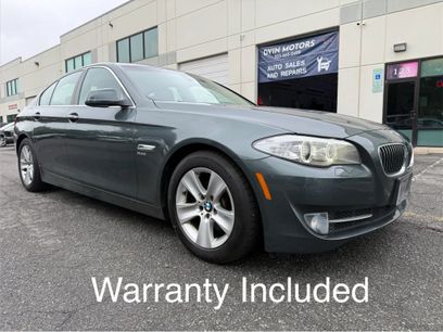 Used 2012 BMW 528i xDrive Sedan